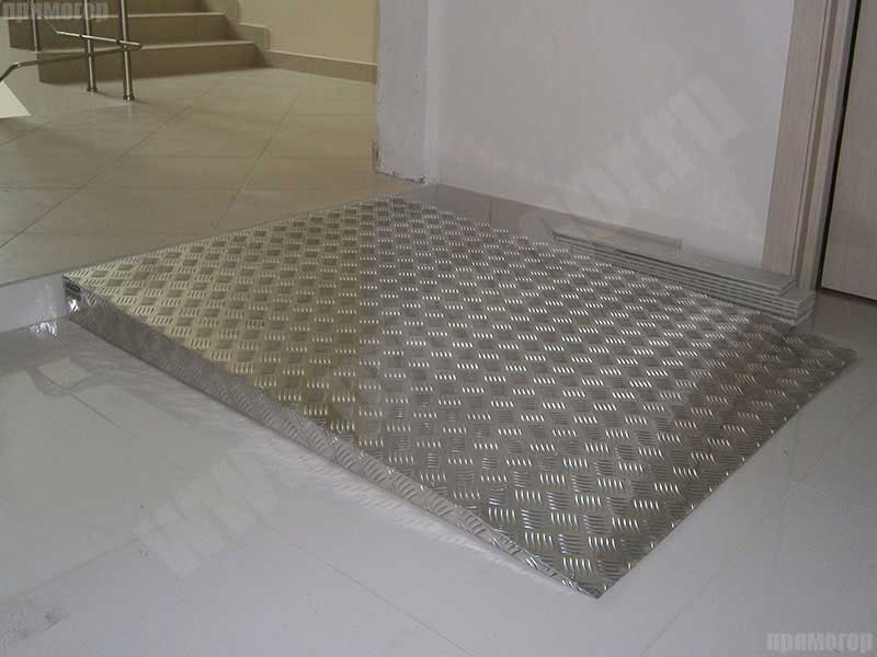 Аппарель Прямогор Ступень